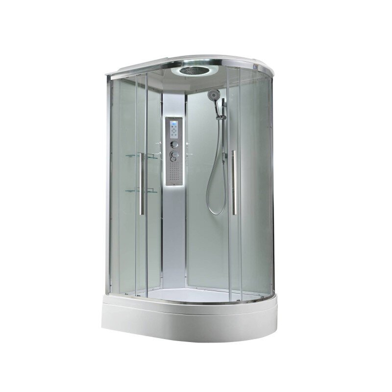 Изображение товара Душевая кабина AvaCan EM3912LLEDT/EM3912RLEDT с гидромассажем и LED подсветкой 120x90 см