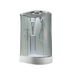 Изображение товара Душевая кабина AvaCan EM3912LLEDT/EM3912RLEDT с гидромассажем и LED подсветкой 120x90 см