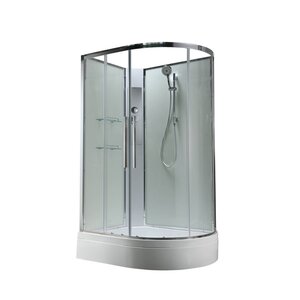 Изображение товара Душевая кабина AvaCan EM3912LNT/EM3912RNT 120x90 см без крыши гарантия 8 лет