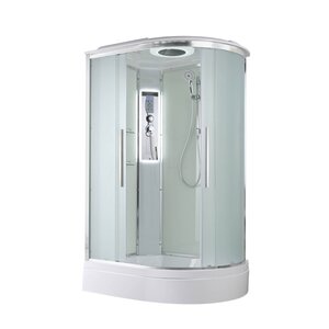 Изображение товара Душевая кабина AvaCan EM3912LLED/EM3912RLED 120х90 с LED подсветкой и гидромассажем