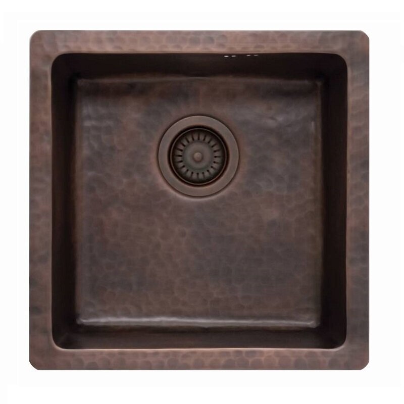 Изображение товара Кухонная мойка Seaman Natural Genova темная медь 46 см