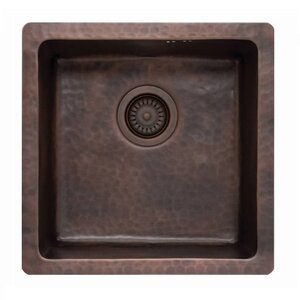 Изображение товара Кухонная мойка Seaman Natural Genova SMC-4646E-Antique.A, 46 см, цвет темная медь