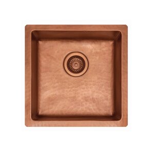 Изображение товара Кухонная мойка Seaman Natural Genova SMC-4646E-Supreme.A, 46 см, цвет светлая медь