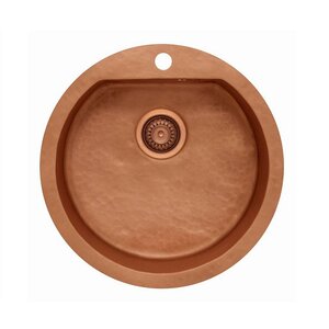 Изображение товара Кухонная мойка Seaman Natural Genova SMC-510V-Supreme.A, 51 см, цвет светлая медь
