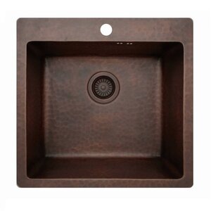 Изображение товара Кухонная мойка Seaman Natural Genova SMC-5351V-Antique.A, 53 см, цвет темная медь