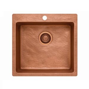 Изображение товара Кухонная медная мойка Seaman Natural Genova SMC-5351V-Supreme.A 53 см светлая медь