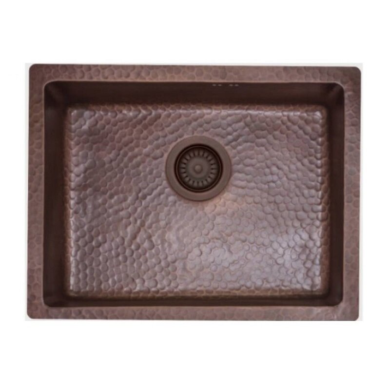 Изображение товара Кухонная мойка из меди Seaman Natural Genova SMC-6046U-Antique 60 см