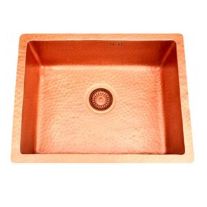 Изображение товара Кухонная мойка Seaman Natural Genova SMC-6046U-Supreme.A, 60 см, цвет светлая медь