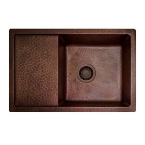 Изображение товара Кухонная мойка Seaman Natural Genova SMC-7146U-Antique.A, 71 см, цвет темная медь