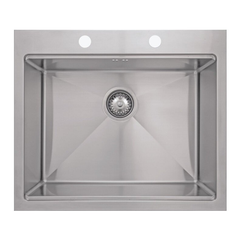 Изображение товара Кухонная мойка Seaman Eco Marino SMB-6152SK 61 см нержавеющая сталь
