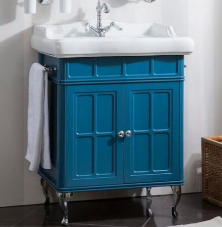 Изображение товара Тумба под раковину Caprigo Borgo 60 33410, цвет B-136 blue (УК021936)