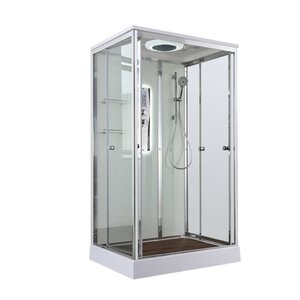 Изображение товара Душевая кабина AvaCan V2011LED 110x90 см с гидромассажем и LED подсветкой