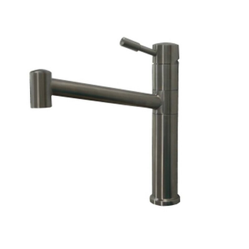 Изображение товара Смеситель кухонный Seaman Eco Koblenz SSN-2016A-SS нержавеющая сталь сатин