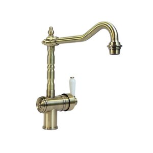 Изображение товара Смеситель для кухни с PVD покрытием Seaman Barcelone SSL-5077-AG античное золото