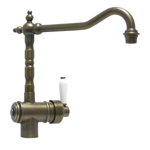 Изображение товара Смеситель для кухни Seaman Barcelone SSL-5077-BD темная бронза PVD ретро стиль