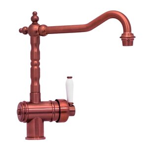 Изображение товара Смеситель Seaman Barcelone SSL-5077-CS для кухонной мойки медь сатин PVD