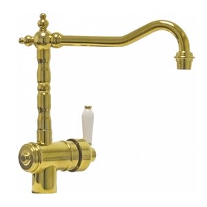 Изображение товара Смеситель для кухни Seaman Barcelone SSL-5077-SP полированное золото