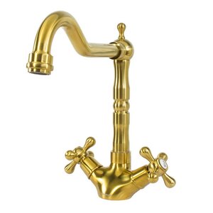 Изображение товара Смеситель для кухни Seaman Barcelone SSL-5079-GS золото ретро с PVD покрытием