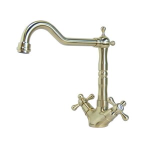 Изображение товара Смеситель для кухни Seaman Barcelone SSL-5079-LG с PVD покрытием светлое золото