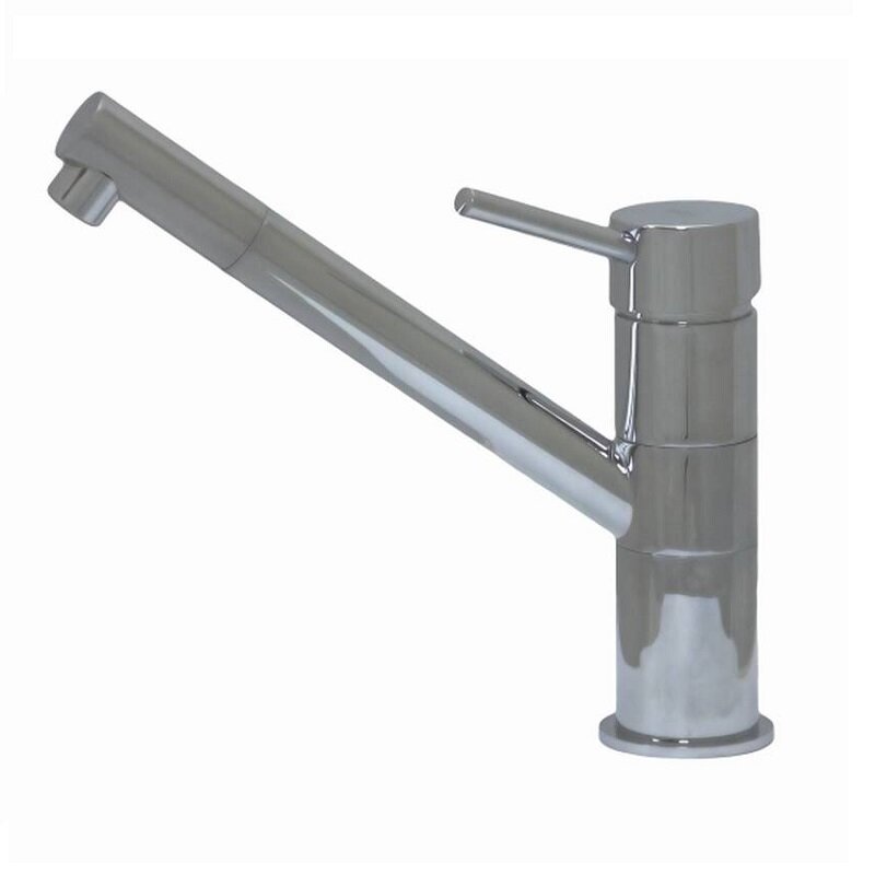 Изображение товара Смеситель для кухни Seaman Barcelone SSL-5110-WP Хром однорычажный с поворотным изливом