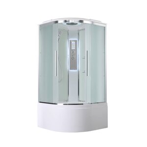 Изображение товара Душевая кабина AvaCan EM5090LED 90x90 с гидромассажем иLED подсветкой