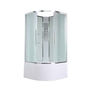 Изображение товара Душевая кабина AvaCan EM5010N 100x100 см без крыши с высоким поддоном стекло матовое