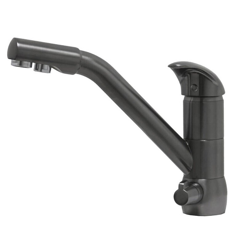 Изображение товара Смеситель для кухни Seaman Barcelone SSL-5361-GL с PVD покрытием и подключением фильтра