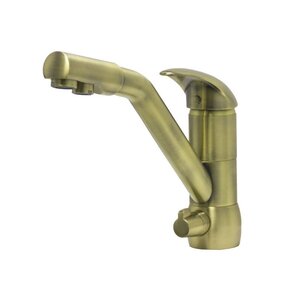 Изображение товара Смеситель для кухни Seaman Barcelone SSL-5361-LB с подключением фильтра и PVD покрытием