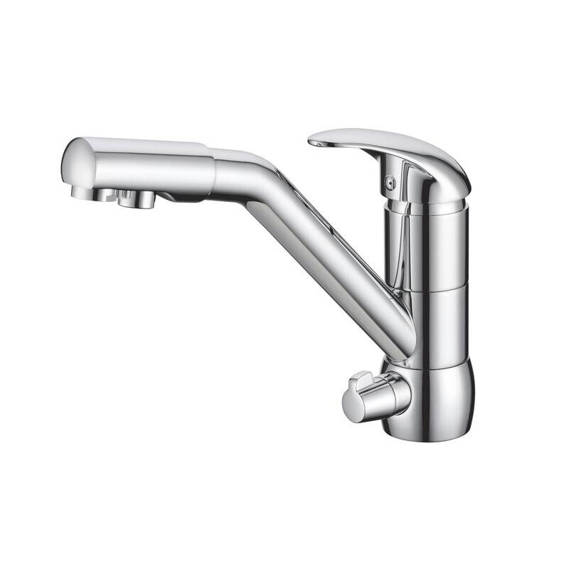 Изображение товара Смеситель Seaman Barcelone SSL-5361-WP для кухни с фильтром воды