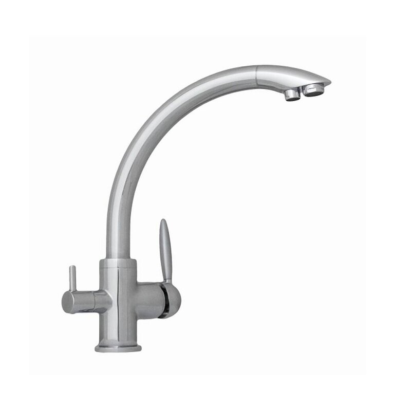 Изображение товара Смеситель Seaman SSL-5381-WP Барселоне, с подключением фильтра воды