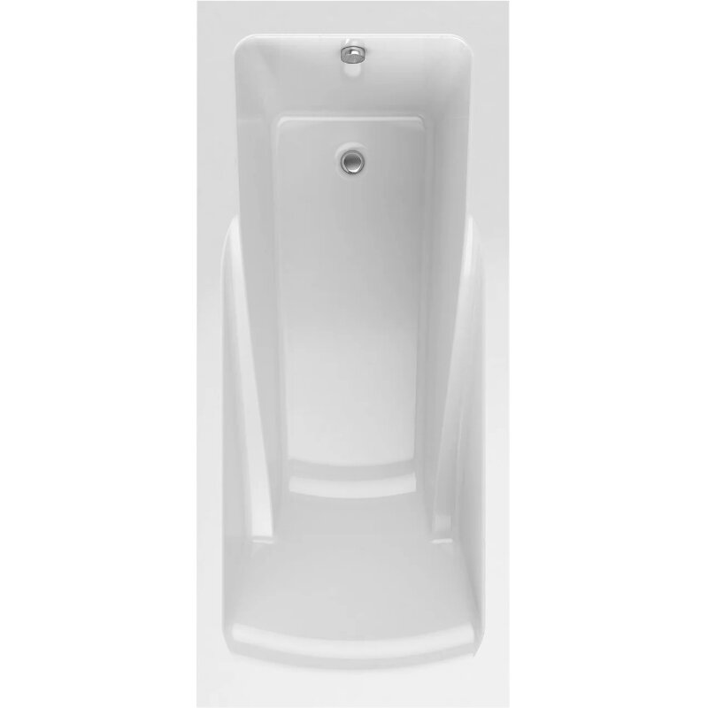 Изображение товара Акриловая ванна Timo HELLA1575-KT15 с гидромассажем 150x75 см белая