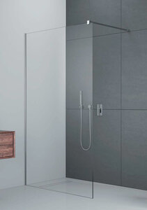 Изображение товара Душевая стенка Radaway Modo New II, 389054-01-01, 50 см, Walk-in, стекло прозрачное, фурнитура хром