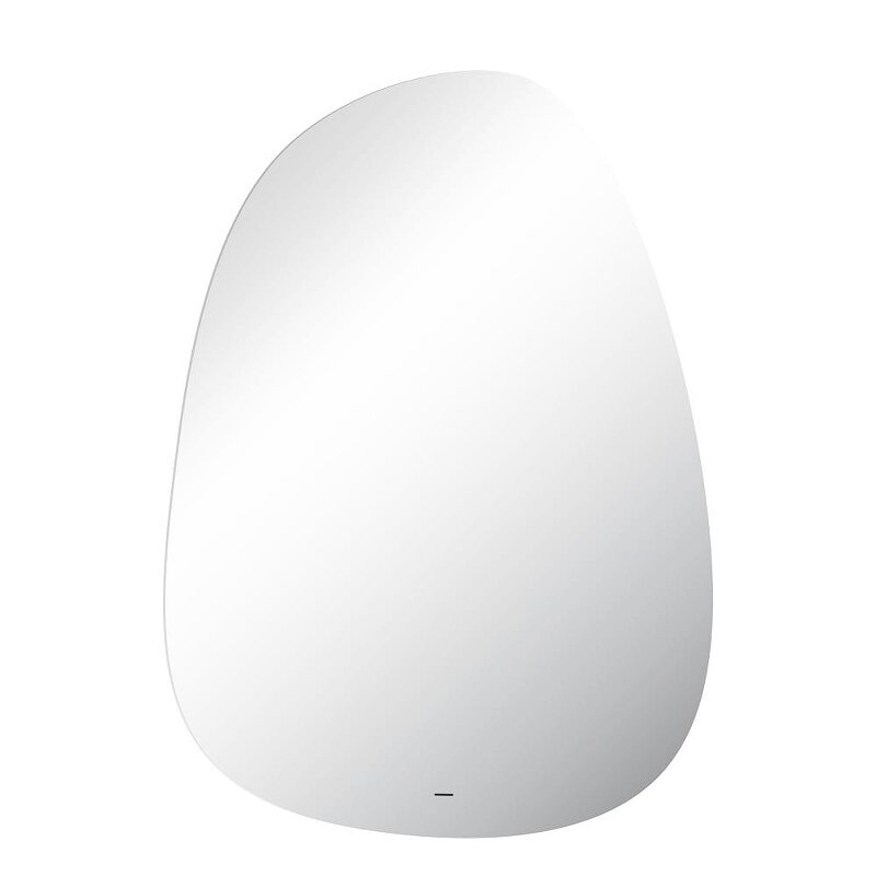 Изображение товара Зеркало Abber Teil AG6501S 57 см с подсветкой и бесконтактным управлением