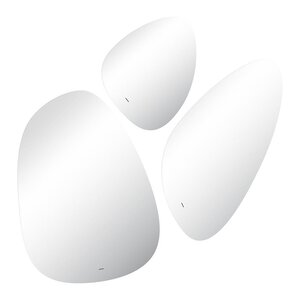 Изображение товара Зеркало с подсветкой Abber Teil AG6503S 100 см бесконтактное белое