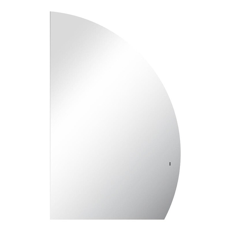 Изображение товара Зеркало с подсветкой Abber Teil AG6504SR 69 см белое бесконтактное с диммером