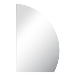 Изображение товара Зеркало Abber Teil AG6504SR, 69 см, с подсветкой, с бесконтактным выключателем и диммером, цвет белый