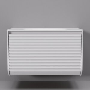 Изображение товара Тумба с раковиной Art Decco Lucia ALC08W43S100, 80 см, белый