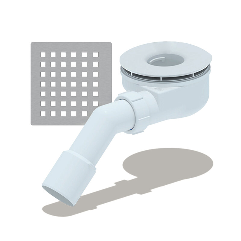Изображение товара Сифон для душевых поддонов RGW Stone S-2-01, 5024112010-00, 90 мм, цвет хром