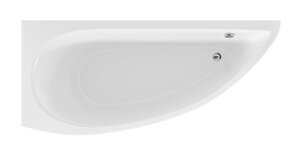 Изображение товара Ванна акриловая 1Marka Piccolo 01пк1775лкс2+ / 01пк1775пкс2+, 170 x 75 см, Стандарт 2+, левая/правая, белый