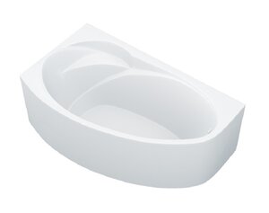 Изображение товара Ванна акриловая 1Marka Julianna 01дж1595лкс2+ / 01дж1595пкс2+, 150 x 90 см, Стандарт 2, левая/правая, белый