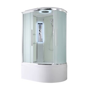 Изображение товара Душевая кабина AvaCan EM5811LLED/EM5811RLED 78186/78180, 110 x 80 см, с LED подсветкой, с крышей, поддон высокий, левая/правая, стекло матовое, профиль хром Изображение товара Душевая кабина AvaCan EM5811LLED/EM5811RLED 78186/78180, 110 x 80 см, с LED подсветкой, с крышей, поддон высокий, левая/правая, стекло матовое, профиль хром