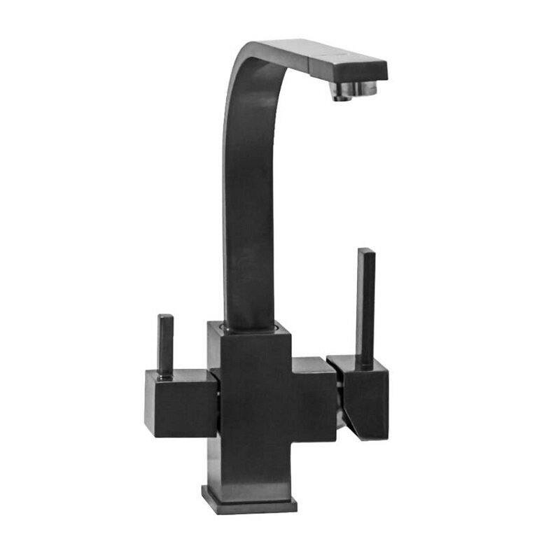 Изображение товара Смеситель для кухни Seaman Barcelone SSL-5390-DG с подключением фильтра PVD