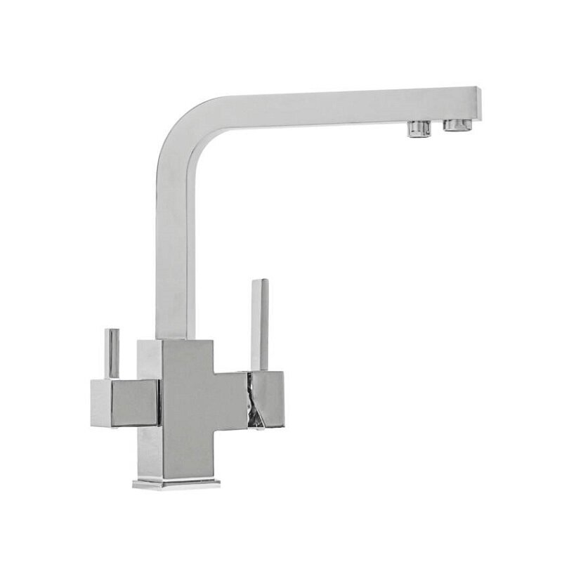 Изображение товара Смеситель для кухни Seaman Barcelone SSL-5391-WP с подключением фильтра хром