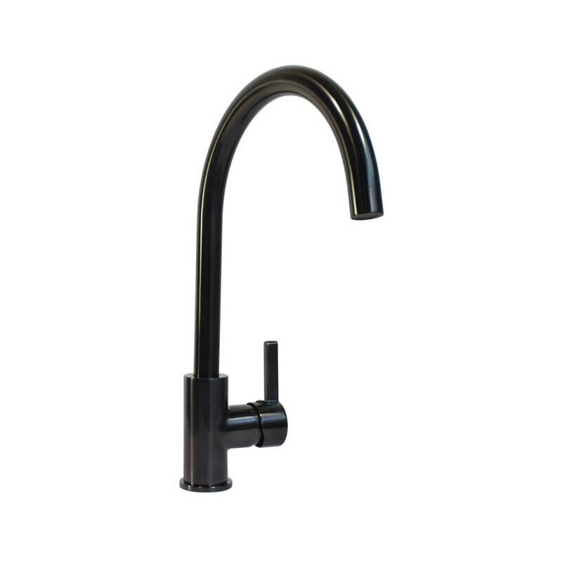 Изображение товара Смеситель Seaman Barcelone SSL-5815-BP, для кухонной мойки, цвет черный жемчуг