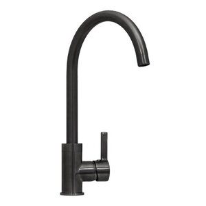 Изображение товара Смеситель Seaman Barcelone SSL-5815-GL, для кухонной мойки, цвет светлая оружейная сталь PVD