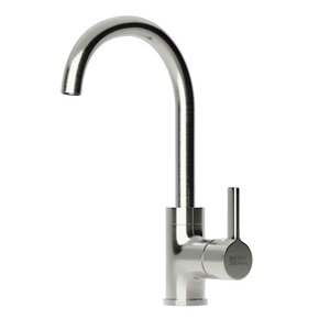 Изображение товара Смеситель Seaman Barcelone SSL-5815-MS, для кухонной мойки, цвет никель сатин