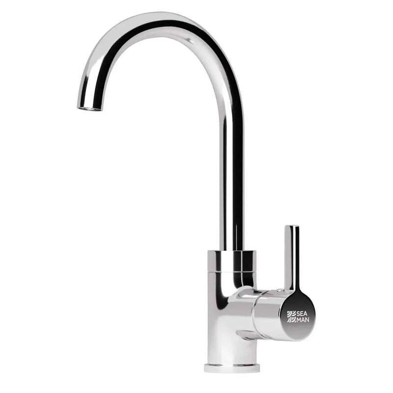 Изображение товара Смеситель Seaman Barcelone SSL-5815-WP, для кухонной мойки, цвет хром Изображение товара Смеситель Seaman Barcelone SSL-5815-WP, для кухонной мойки, цвет хром