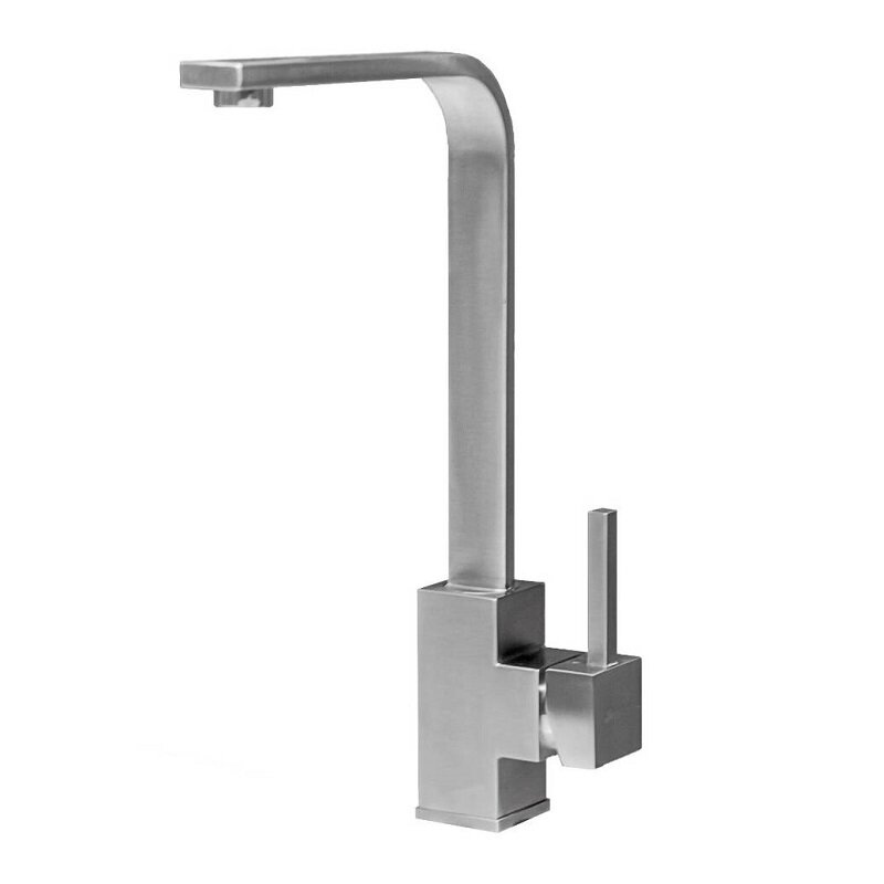 Изображение товара Смеситель кухонный Seaman Eco Glasgow SSN-3007-SS нержавеющая сталь сатин