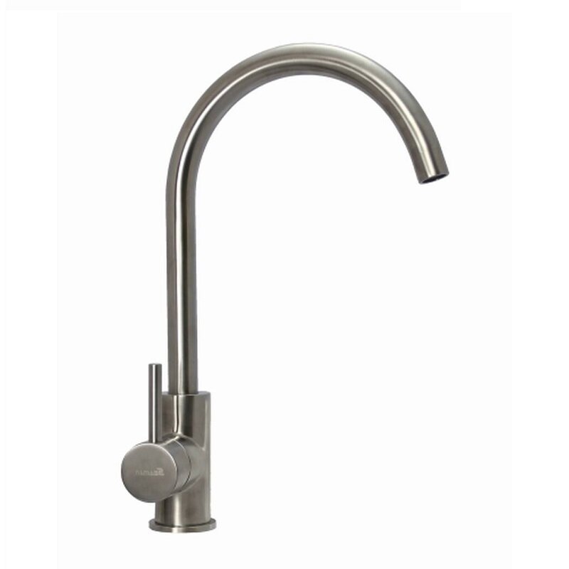 Изображение товара Смеситель Seaman Eco Glasgow SSN-3025-SS для кухонной мойки Изображение товара Смеситель Seaman Eco Glasgow SSN-3025-SS для кухонной мойки
