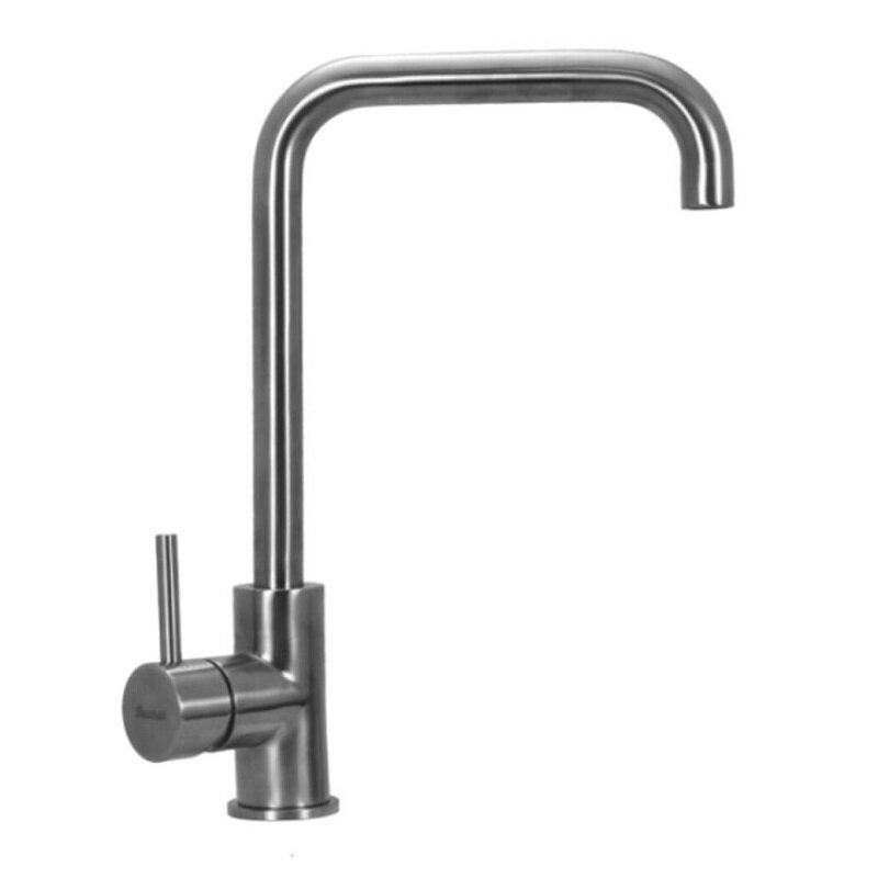 Изображение товара Смеситель для кухни Seaman Eco Glasgow SSN-3026-SS нержавеющая сталь сатин, поворотный излив